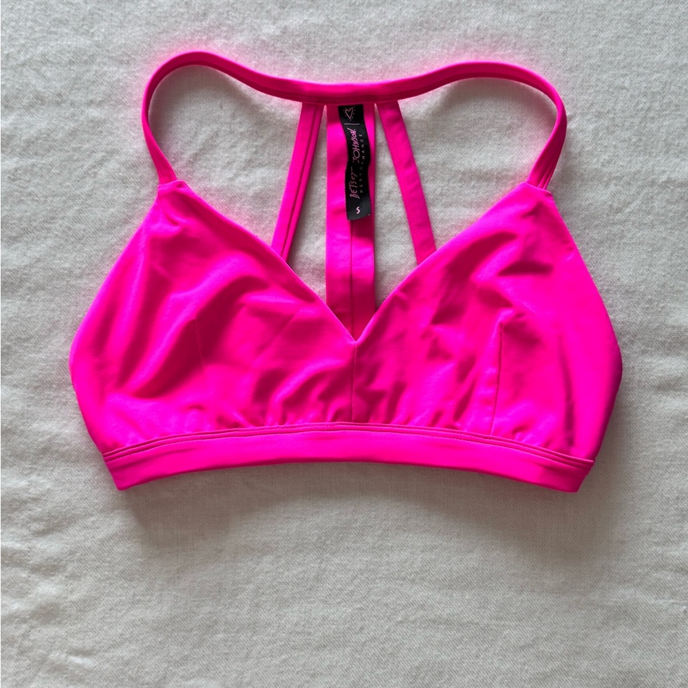 Betsey Johnson Performance  sport bra.